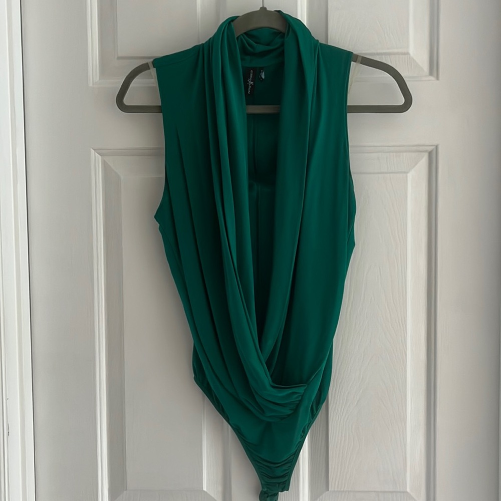 Green Bodysuit